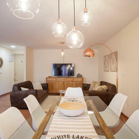 Jardines Del Turia - Espacioso Apartamento Appartement Valencia Buitenkant foto