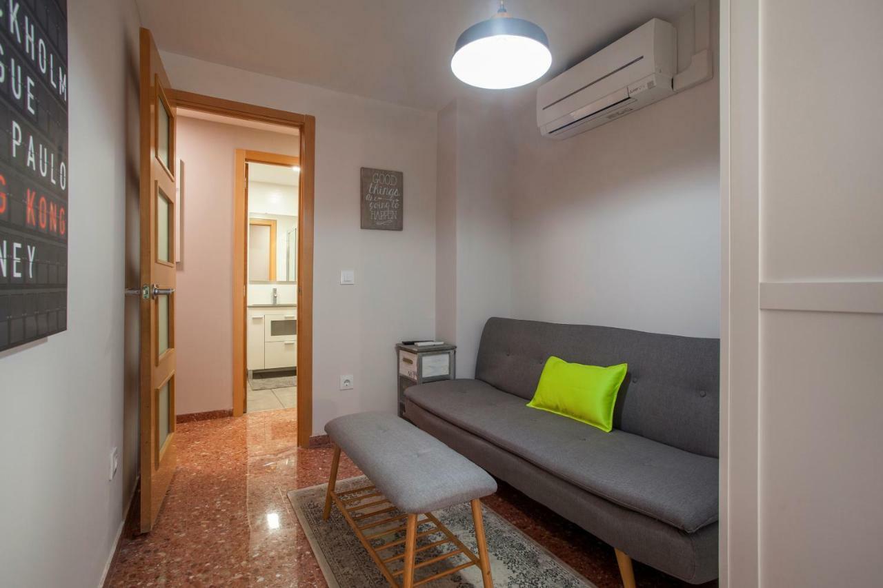 Jardines Del Turia - Espacioso Apartamento Appartement Valencia Buitenkant foto