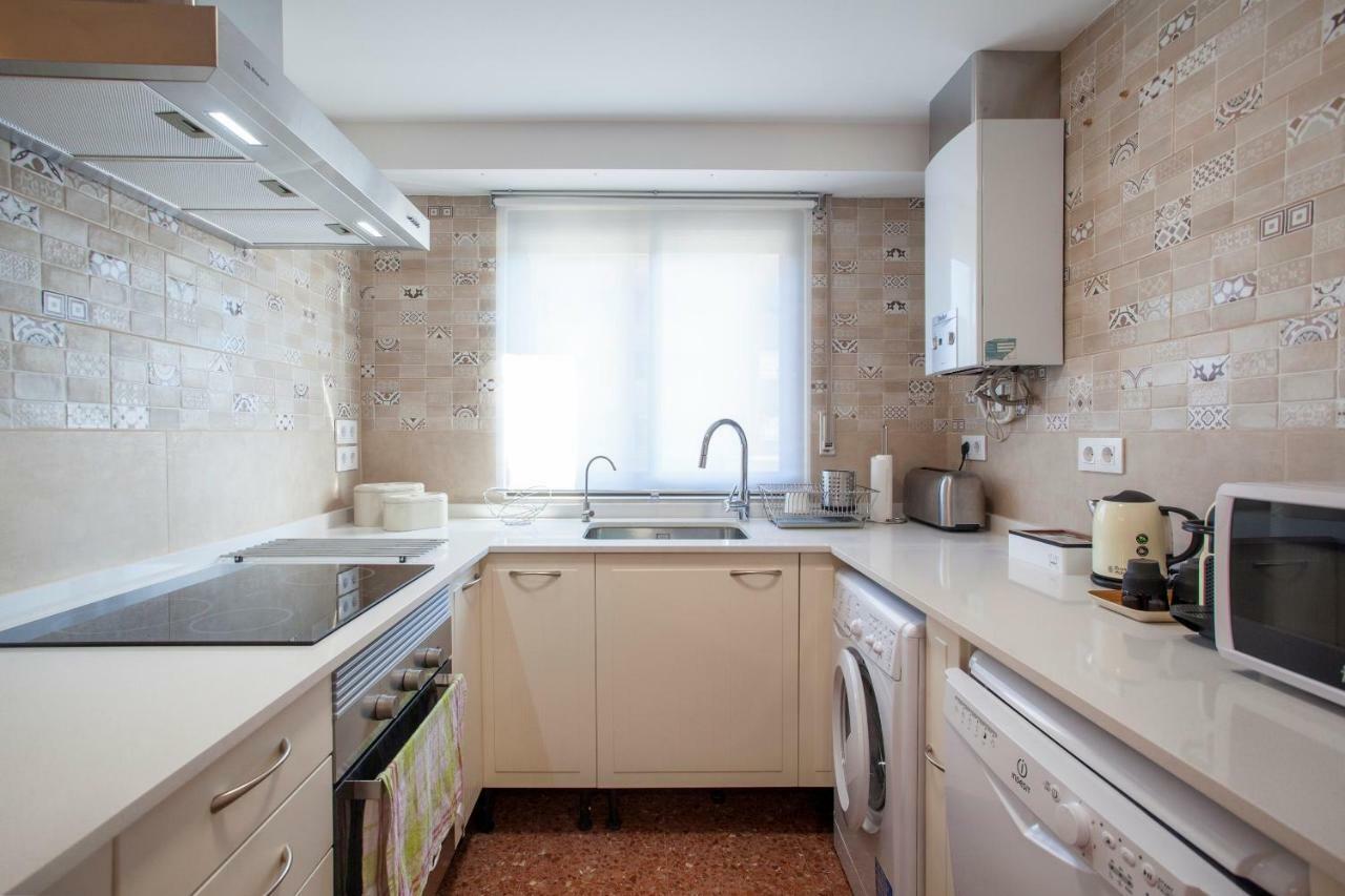 Jardines Del Turia - Espacioso Apartamento Appartement Valencia Buitenkant foto