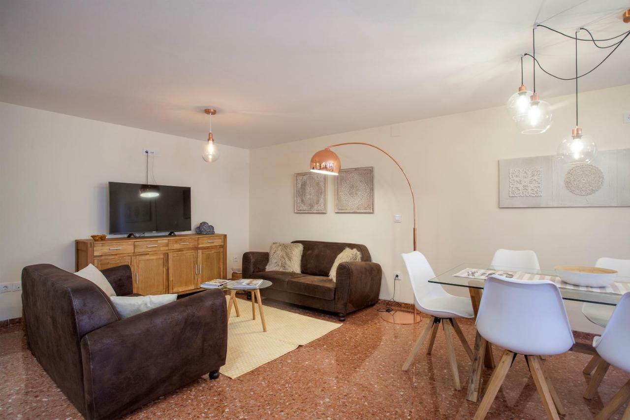 Jardines Del Turia - Espacioso Apartamento Appartement Valencia Buitenkant foto