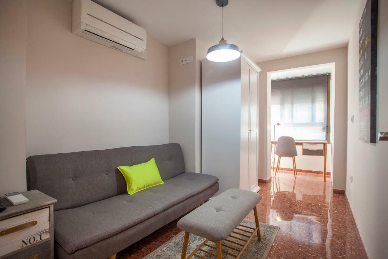Jardines Del Turia - Espacioso Apartamento Appartement Valencia Buitenkant foto