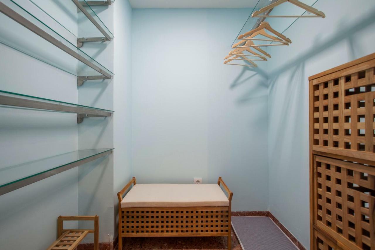 Jardines Del Turia - Espacioso Apartamento Appartement Valencia Buitenkant foto