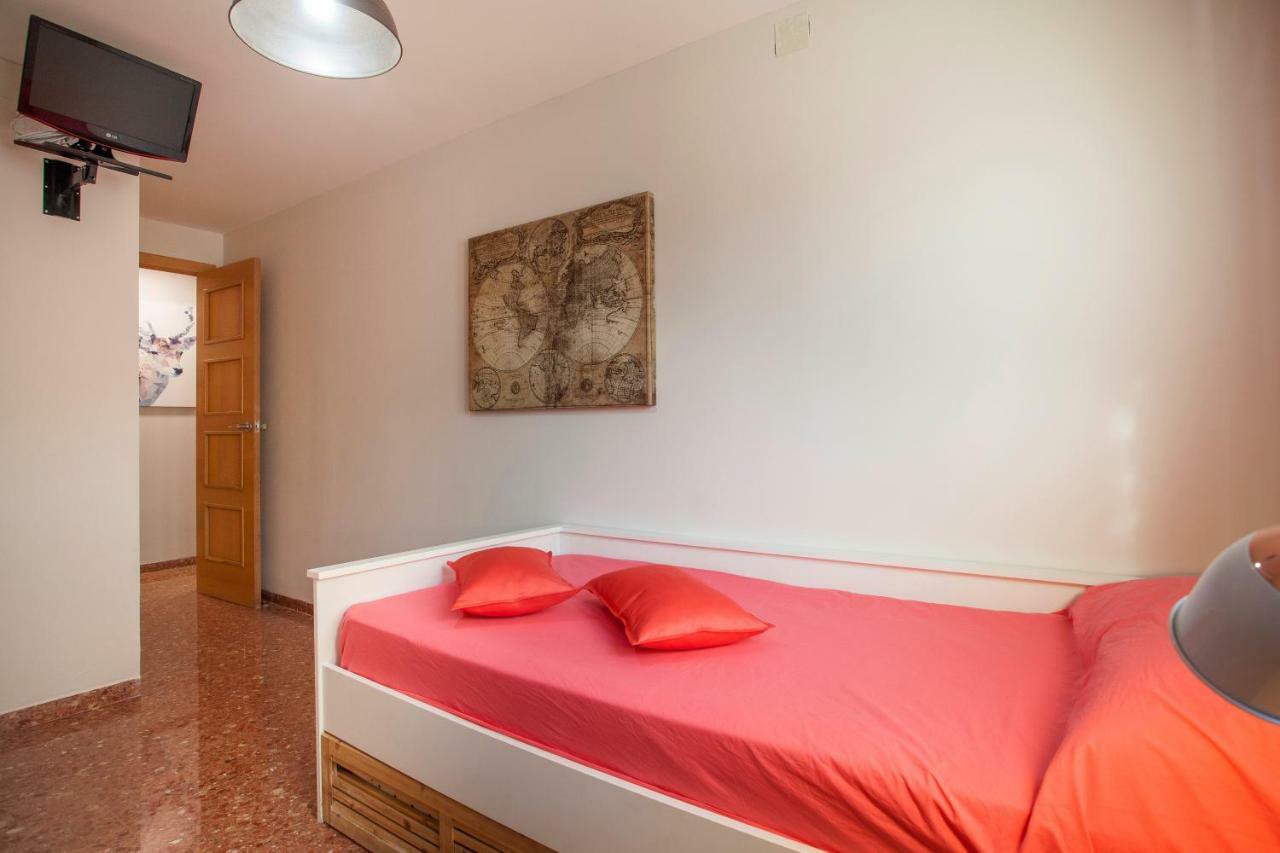 Jardines Del Turia - Espacioso Apartamento Appartement Valencia Buitenkant foto