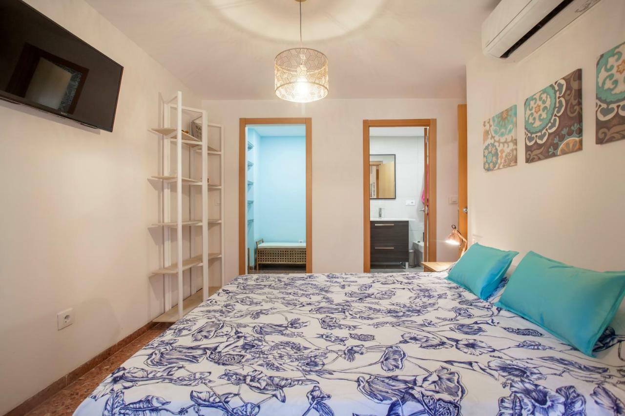Jardines Del Turia - Espacioso Apartamento Appartement Valencia Buitenkant foto
