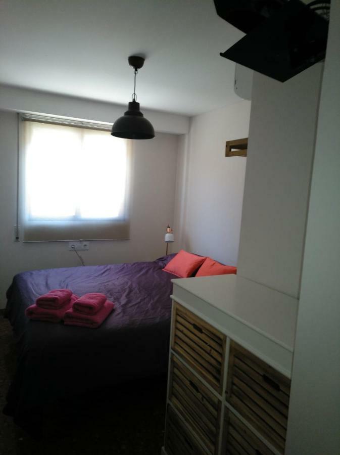 Jardines Del Turia - Espacioso Apartamento Appartement Valencia Buitenkant foto